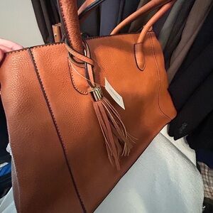 Brown purse - brand new